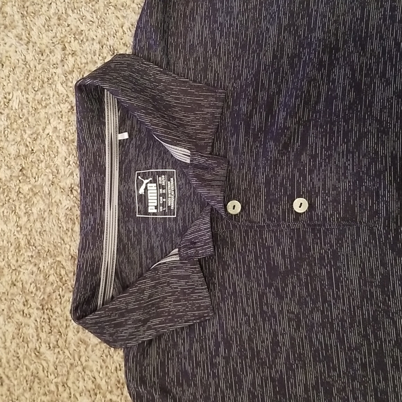Puma Polo Golf Shirt - Picture 4 of 11